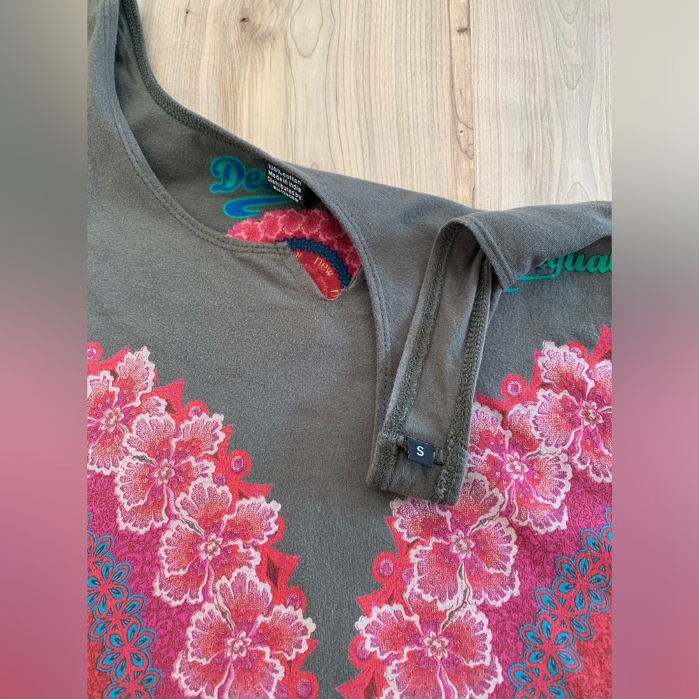 Desigual tunic/mini dress, size S - Picture 7 of 10